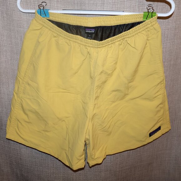 Patagonia 7” Baggies Surfboard Yellow - Picture 2 of 8